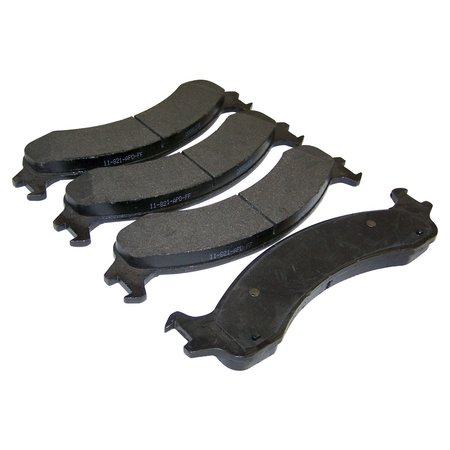 CROWN AUTOMOTIVE Brak Pad Set Dodge Ram, #5015254Ab 5015254AB